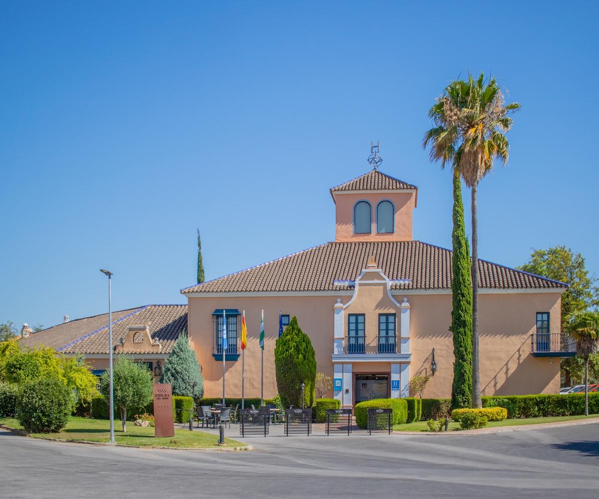 Yit Vereda Real Hotel Valencina de la Concepcion Exterior photo